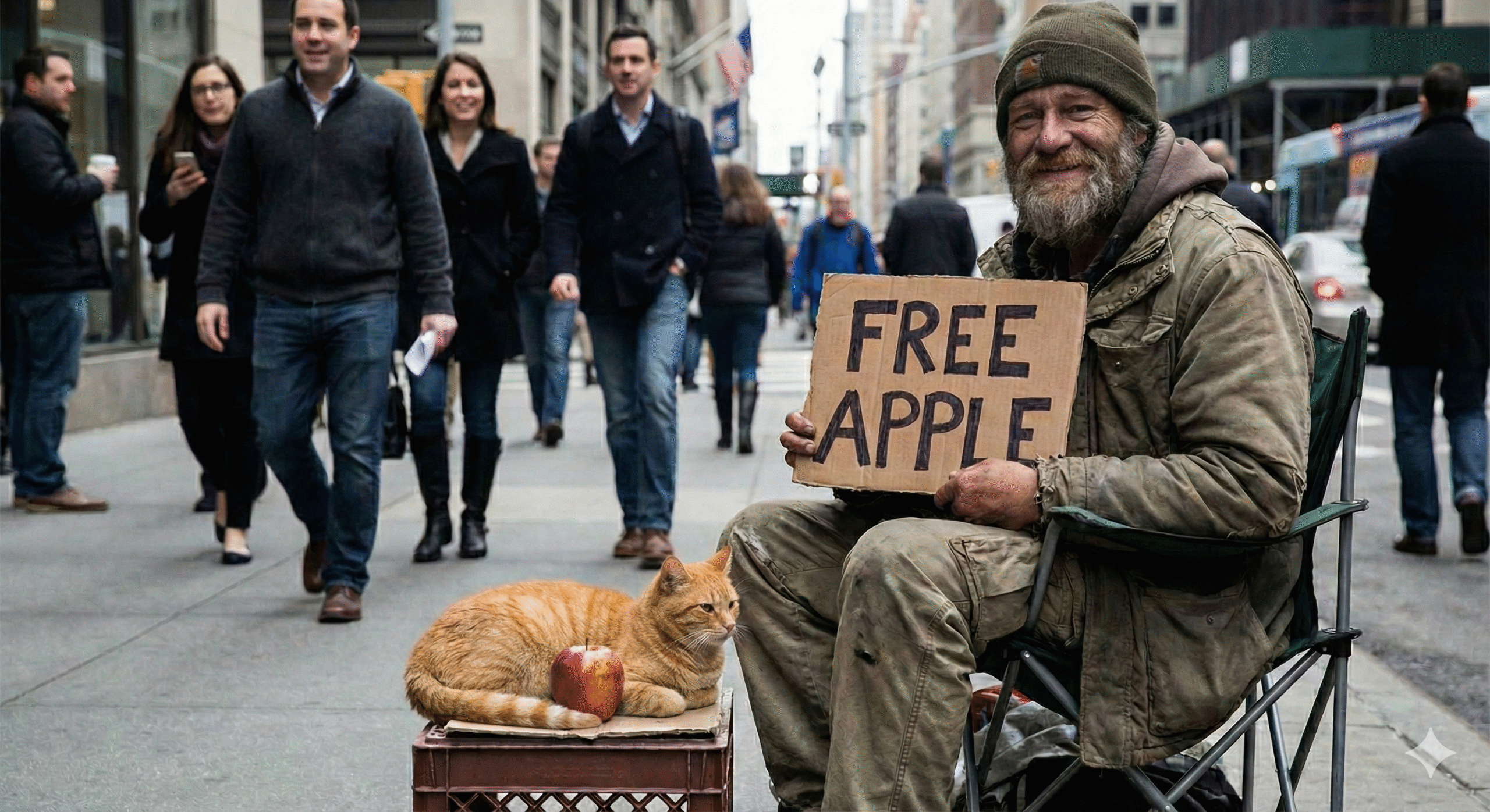 FREE APPLE